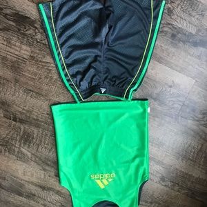 Adidas marching outfit